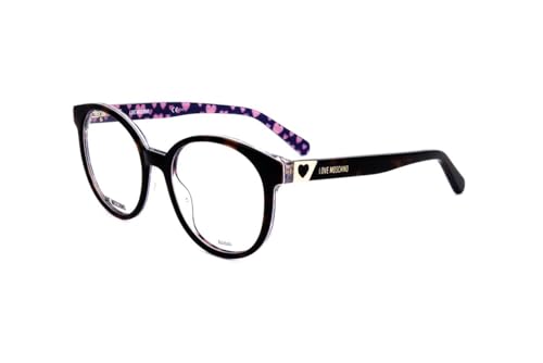 Love Moschino MOL584 086 HAVANA 52/18/140 WOMAN Eyewear Frame