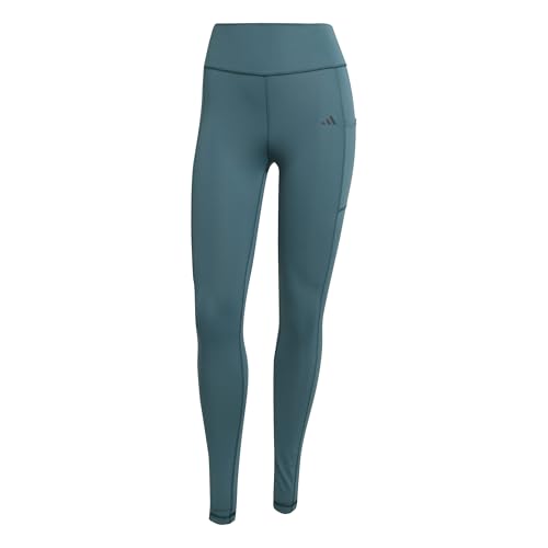 adidas Mujer Optime Full-Length Leggings, aurora ivy, S