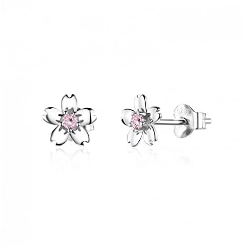 Boucles d'oreilles fleurs de cerise rose : l'accessoire parfait pour vos tenues d'été