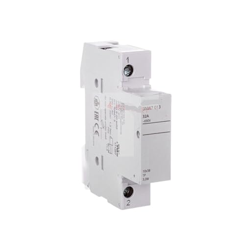Porte-fusible 3NW7053 Cartouche 10x38 Sectionneur Rail DIN