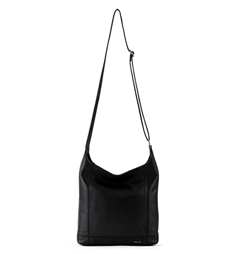 Image of The Sak De Young Crossbody Purse - Premium Leather Women's Handbag for Everyday & Travel - Cross Body Bag With Zipper