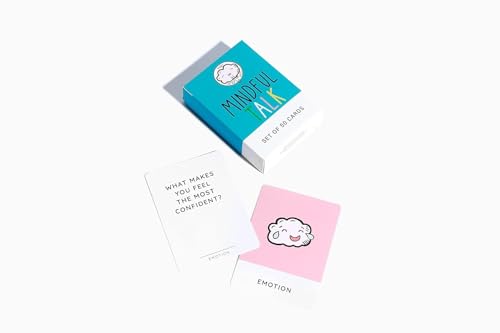 Image of DUNGRANI ENTERPRISE Party Card Games Collection Adult Family Trivia Conversation Music Challenge Strategy Travel Game Night Fun for Friends Couples Kids (Mindful Talk)