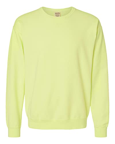 Image of Garment-Dyed Crewneck Sweatshirt by ComfortWash by Hanes