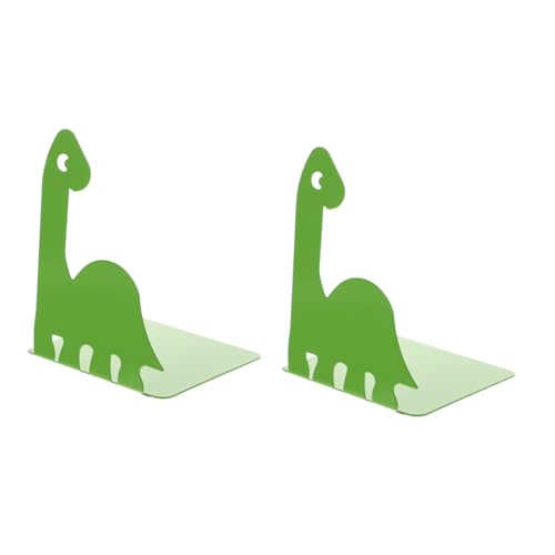 Serrage-Livres en Métal Dinosaure pour Bureau et Chambre d'Élève