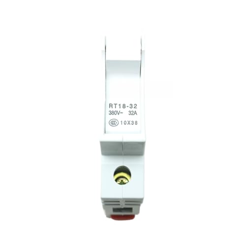 Socle fusible RT18-32 1P 32A 380V porte-fusible modulaire sur rail DIN