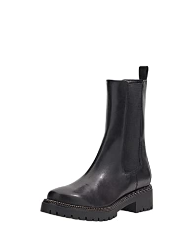 Bottines GUESS Ref 57744 Black la quintessence du soulier noir haut de gamme