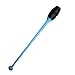 kowaku Rhythmic Gymnastics Stick Training Equipments Dance Prop Practical Rubber Gymnastic Rod Multipurpose for Girls Competitions, Blue