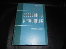 Hardcover Accounting Principles Ninth Edition (Basic Concepts of Accounting, Volume 9) Book