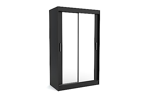 Brent - Kleiderschrank mit Schiebetüren Windsor David I 100x200x60 cm I...