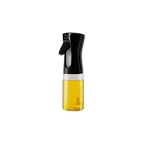 Vaporisateur d'huile 200 ml Vinaigre Pulvérisateur Vaporisateur de vinaigrette Barbecue huile d'olive PET pour cuisine, salade, pain, cuisson, barbecue
