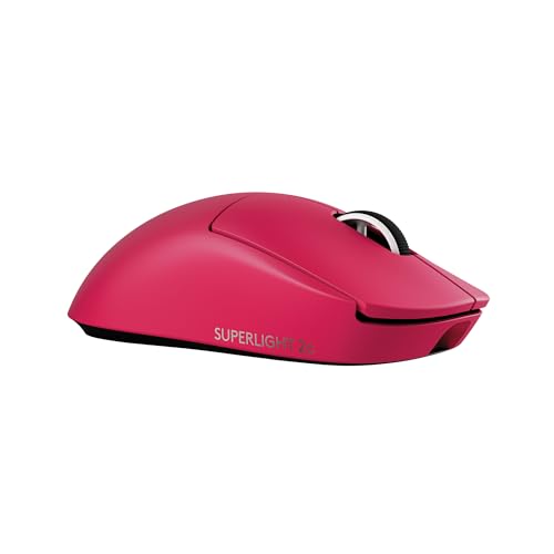 Logitech G PRO X Superlight 2c Wireless Gaming Mouse in Magenta