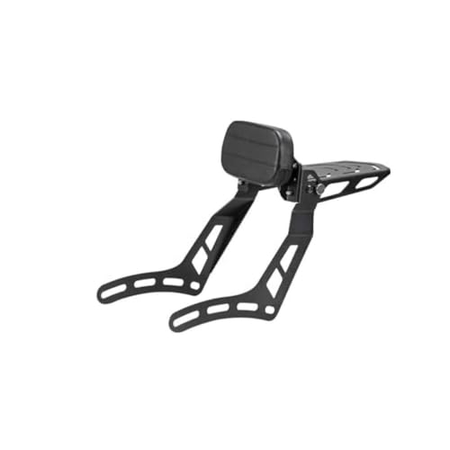 Dossier arrière Rebel 500 résout le manque de rangement avec son rack pliant