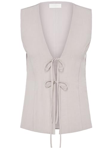 Chaleco de sudadera para mujer Leger by Lena Gercke Elaina para abrigarse sin pesar 6