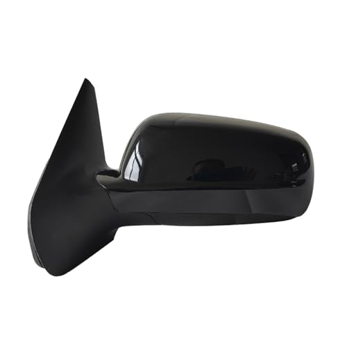 Door Wing Mirror For VW For Bora For Jetta For MK4 For Golf 4 2002-2008 1J1857507D 1J1857508D Car Side Door Power Rear View Mirror Assemblys Wing Mirror Assembly(Left Black A)
