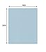 Baby Blue Acid Free 16x20 Backing Board - Uncut Photo Mat Board - 1 Sheet