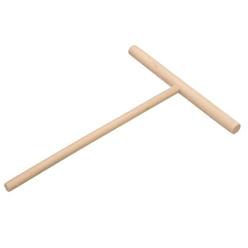 Garneck Wooden Pancake Spreader Batter Dispenser and Flipper Set Essential Tools for Consistent Crepe Pancake Making