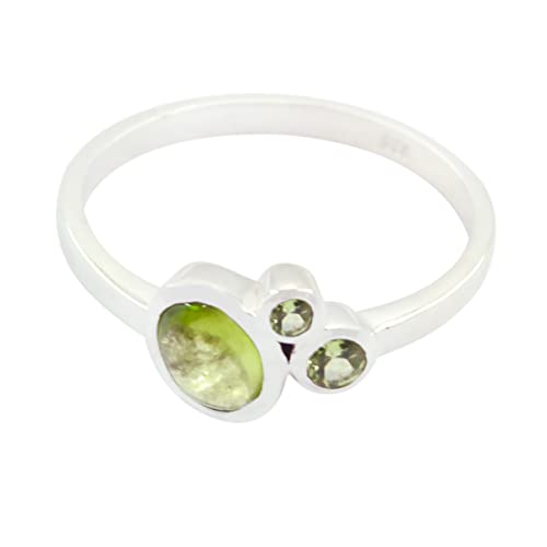 Bague en argent sterling 925 House of Rings sertie de pierres précieuses