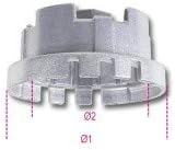 BETA 1493AL/4S 80 Oil Filter Socket Wrench for Asian Cars