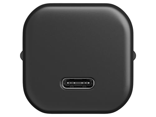 Goobay 59715 - Caricatore USB-C Nano / 30 W USB-C Power Delivery Per Iphone 14 / Ipad Pro/Magsafe/Airpods Pro/Samsung Galaxy Series/Google Pixel 5/4/3 - 4