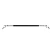 KKmoon 2X Adjustable Front Bumper Lip Splitter Strut Tie Bar Support Rod 75-200mm Carbon  (150cm)