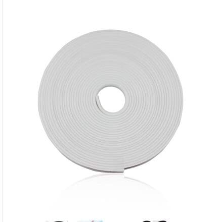 WorldCare® White car tire hub trim strip Anticollision strip for Mokka Corsa Astra G J H Vectra Monza car stickers