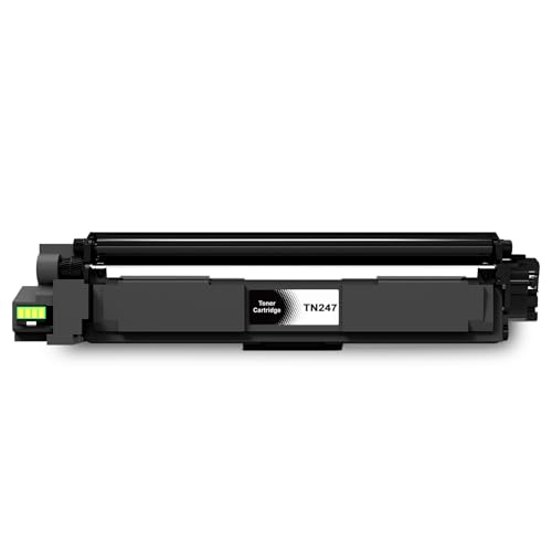 Skydo TN247 Black Toner Cartridge Compatible for Brother TN247BK TN243BK for Brother DCP-L3550CDW...
