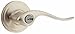 Kwikset Signature Series 97402-732 Satin Nickel SmartKey Tustin Entry Lever