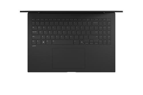 LG Gram 16Z90TL-G.AZ78F - PC Portable 16" 1239g, écran DCI-P3 99% QHD+ Format, Intel® Evo™ Ultra7, RAM 32Go, SSD 1To NVMe, Intel® Arc™ Graphics, Win 11 Pro Next Gen Premium, Noir Obisidien