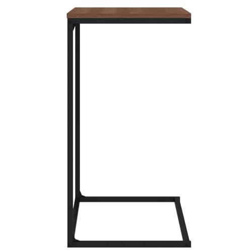 Table d'appoint en forme de C stable pour ordinateur portable