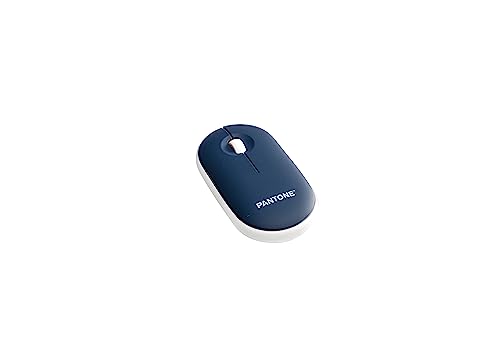 Pantone Mouse con Dongle Navy - 4