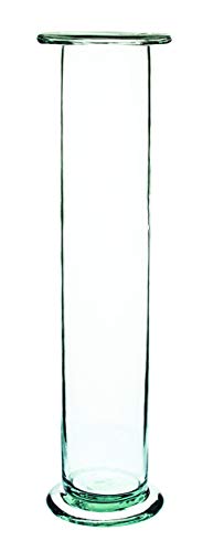 Gas Jar, 850Ml - 7.9" X 3" - Soda Glass, Cylindrical - Eisco Labs #TOP17