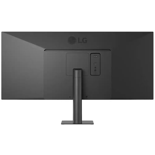 Image of LG 34'' IPS FHD UltraWide Monitor, 100Hz, 5ms, AMD FreeSync, DisplayHDR 400, sRGB 99%, VESA Mount, Reader Mode, Black Stabilizer, HDMI, DisplayPort, Virtually Borderless Design,Tilt Stand, Black