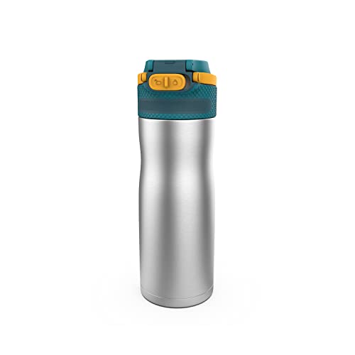 Image of Headway Olso Stainless Steel Vacuum Insulated Water Bottle. Triple Layered Insulation. Cold for 20 hours, hot for 10 hours 550 ML - Steel