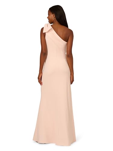 Image of Adrianna Papell Women's Stretch Crepe Long Dress