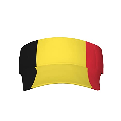 Image of Cute Funny Flag Hat Women Men Adjustable Flag Sport Sun Visor Hat Summer Fashion Sun Cap Beach Flag Hat