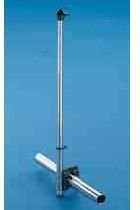 TREM Asta Portabandiera in Acciaio Inox per