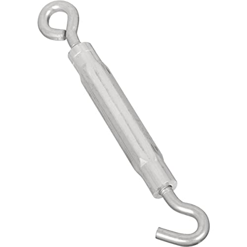 0.375 x 10.5 in. Hook & Eye Turnbuckle