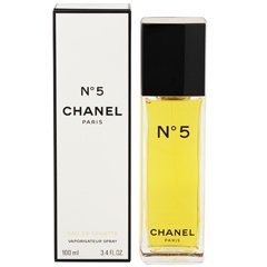 Amazon | シャネル CHANEL NO.5 100ml EDT SP 【並行輸入品