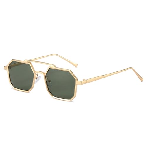 Lunettes de soleil rétro pour protéger vos yeux de l'éblouissement avec style métal