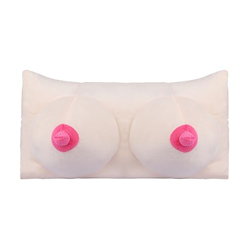 Ibluelover Boobs Breasts Pillow Cushion Soft Plush Sleep Pillow For Neck And Shoulder Funny Latex Chest Pillow Gifts For Couples Valentine'S Day thumb #1
