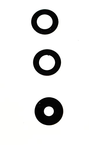 BLACKCLOUD Back Rear Camera Glass Lens with Adhesive for Realme GT Master Edition