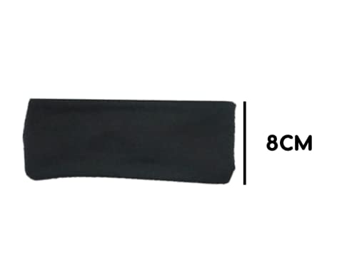 4 Pezzi Fascia Capelli Uomo, Fascia Sportiva