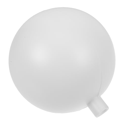 FIXOSHEE Pantalla de Lámpara Esférica de Plástico para Lámpara de Techo Diseño Sencillo y Elegante para Decoración de Bodas y Jardines