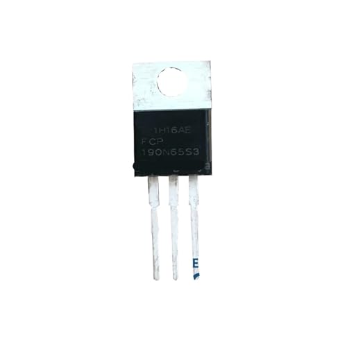 Tube à effet de champ FCP190N65S3 TO-220 MOSFET 650V 20A