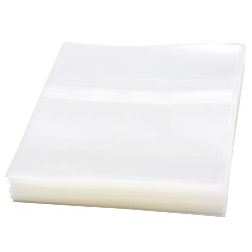 Manchons en plastique refermables 4,7 Mil pour mini LP SHM-CD lot de 50