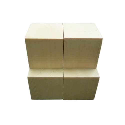 マデラスタイル(Madera Style) そうぞうざっか 木材 角材 木曽檜 立方体 50mm×50mm×50mm 4個セット 無垢 香り AM-327000050-4