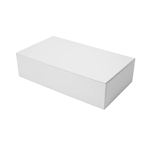 image for Creative Hobbies® Ready to Decorate White Paperboard Box with Hinged 