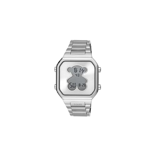 TOUS Bear NW SS Montre Digitale pour Femme 3000134500