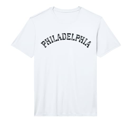 Vintage Philadelphia T Shirt Old Retro Philly Sports Gift T Performance T-Shirt