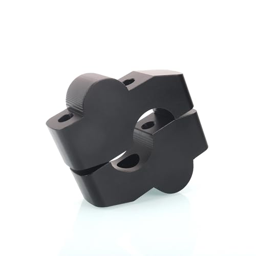 Elevador manillar CB650R con abrazadera extendida de aluminio para postura erguida